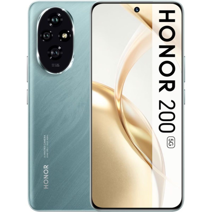 Smartphone HONOR 200 vert émeraude