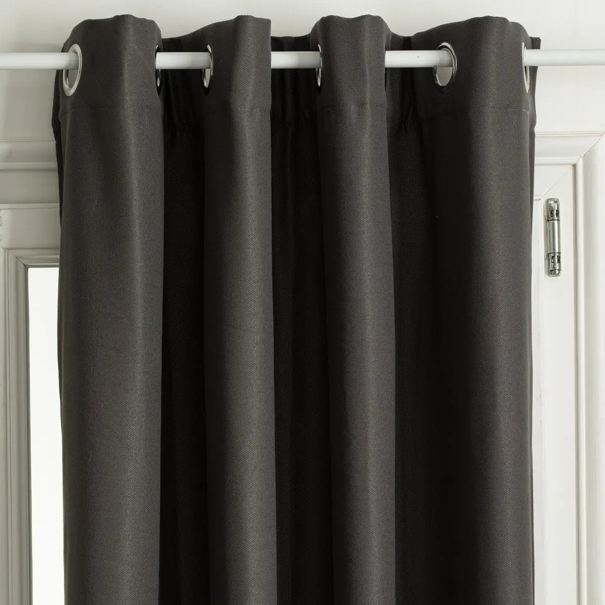 Rideau isolant "Isa" gris ardoise 140x260cm