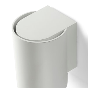 KOV 1L Lampe applique ronde blanche 2700K 14°