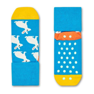 Calcetines pack-2 kids bunny anti-slip