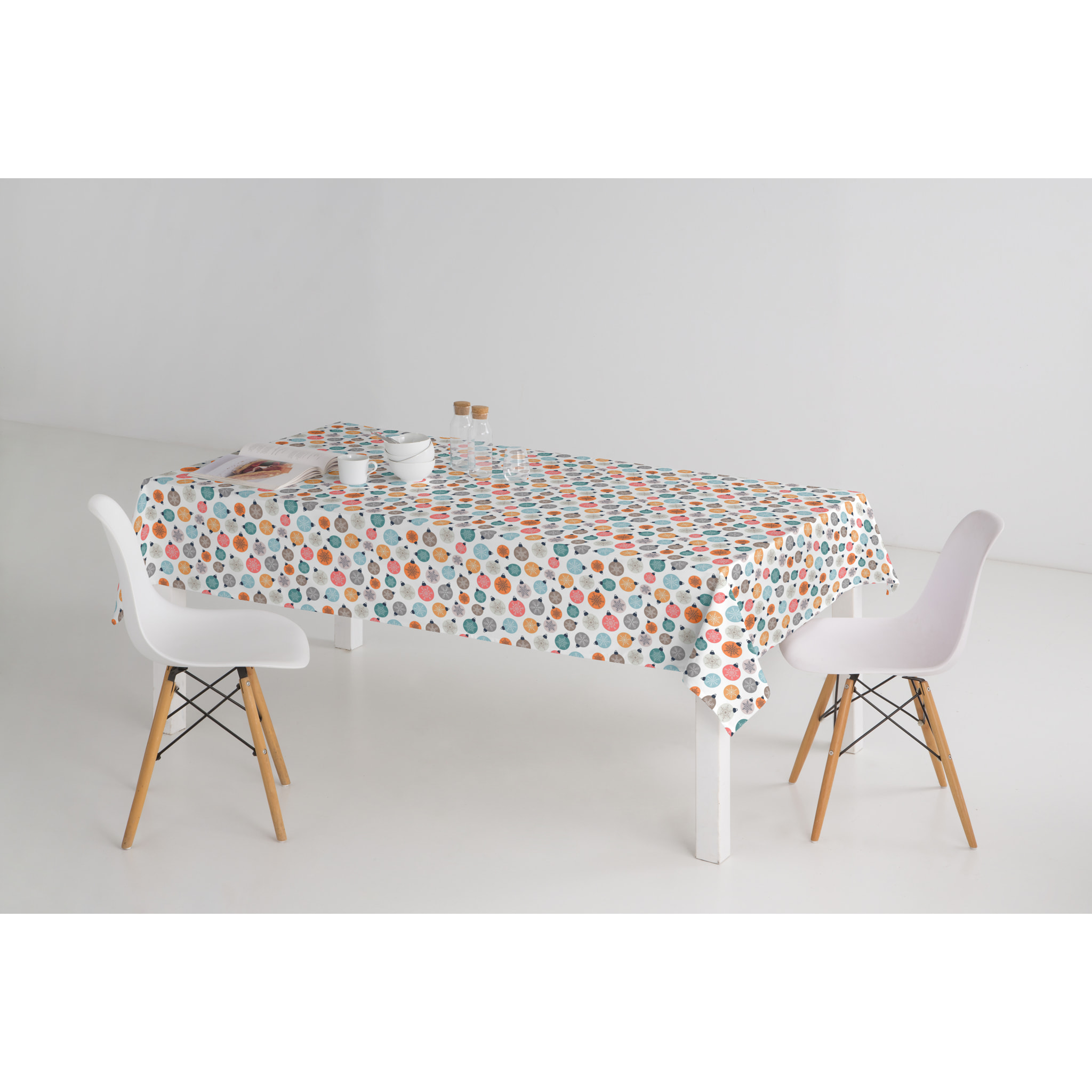 Nappe anti-taches 100% coton ANAGA