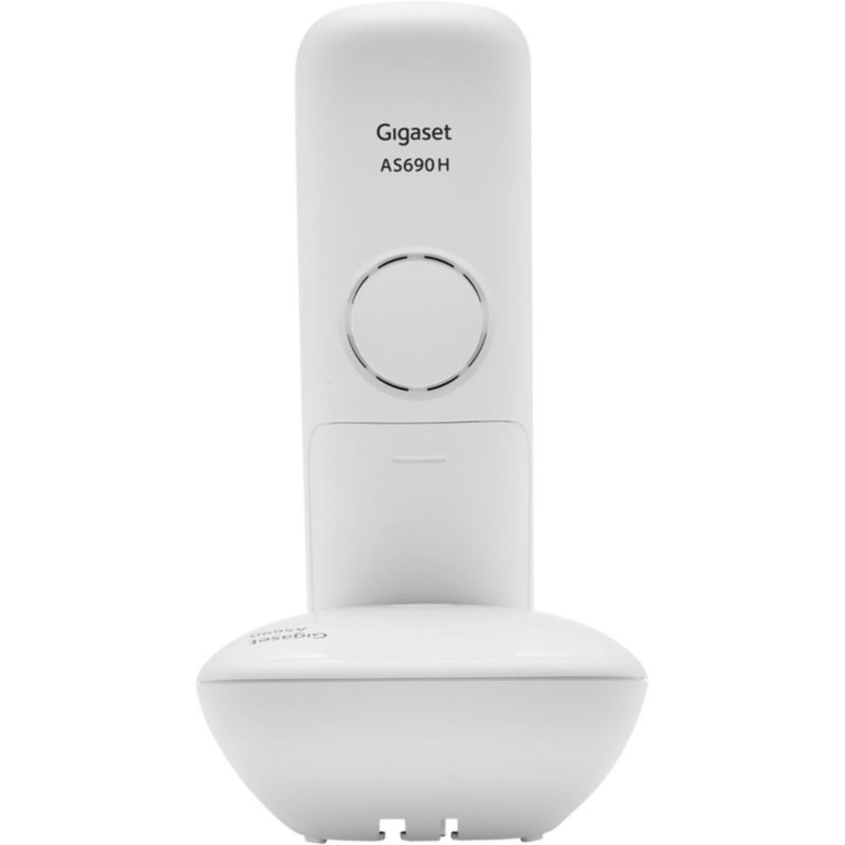 Téléphone sans fil GIGASET AS690 Blanc