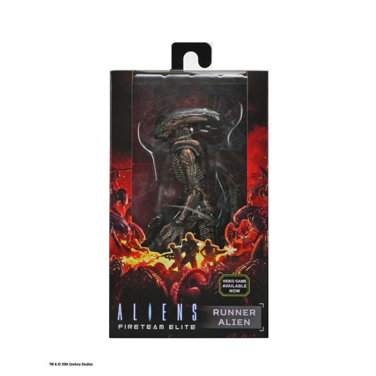 Aliens Fire Elite Runner Action Figura Neca