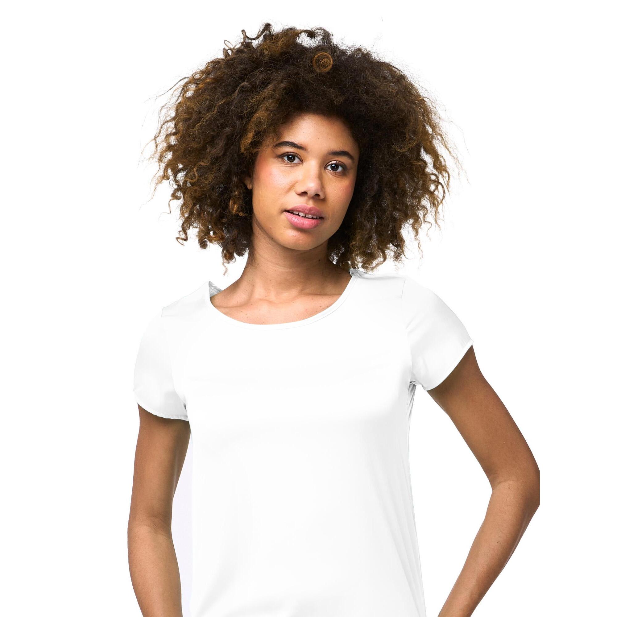 T-shirt a maniche corte da donna Leone Bright