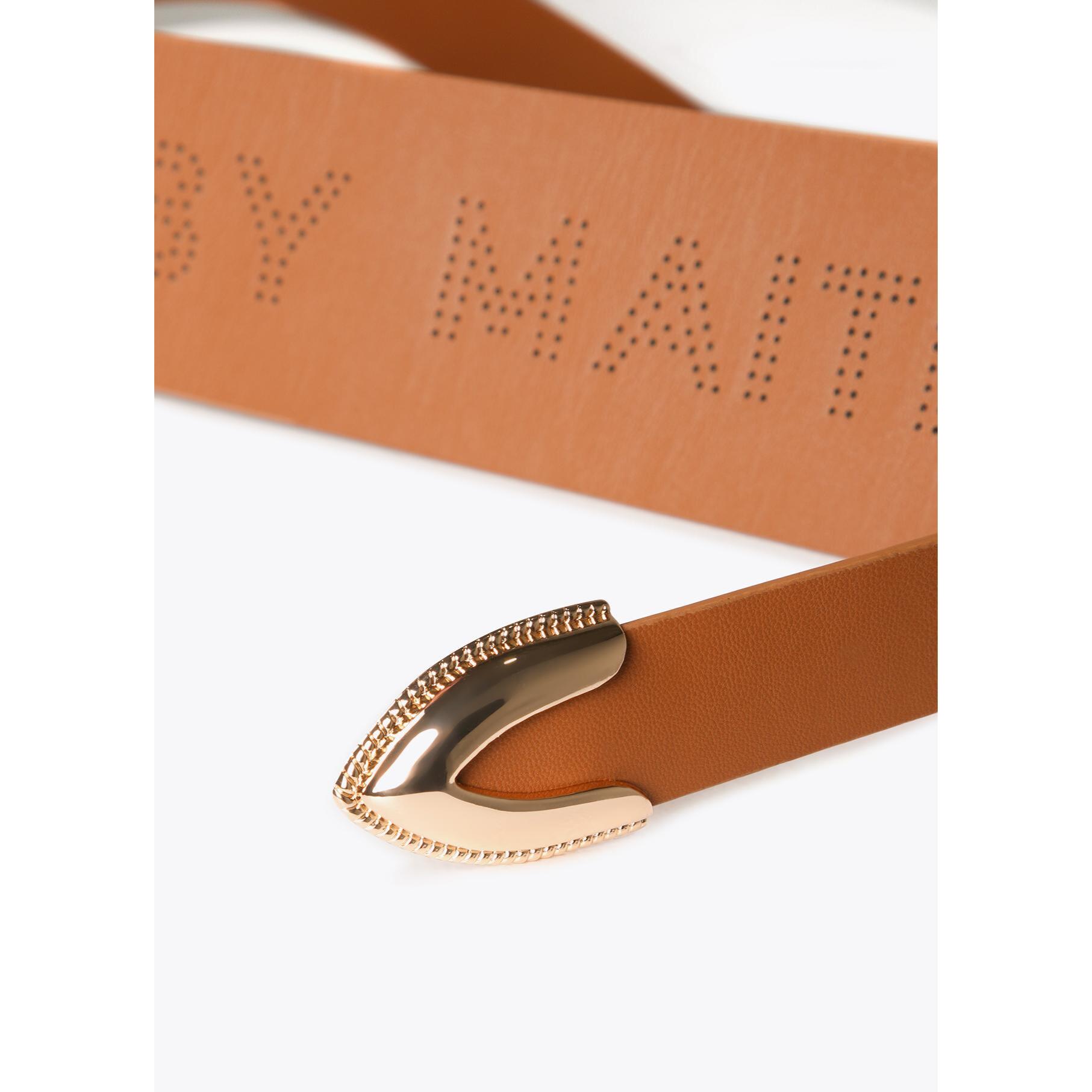 Cintura fusciacca punta in metallo