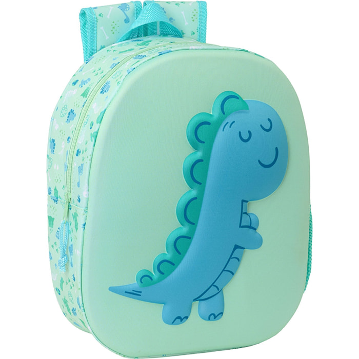 Mochila 3d safta dino 3d
