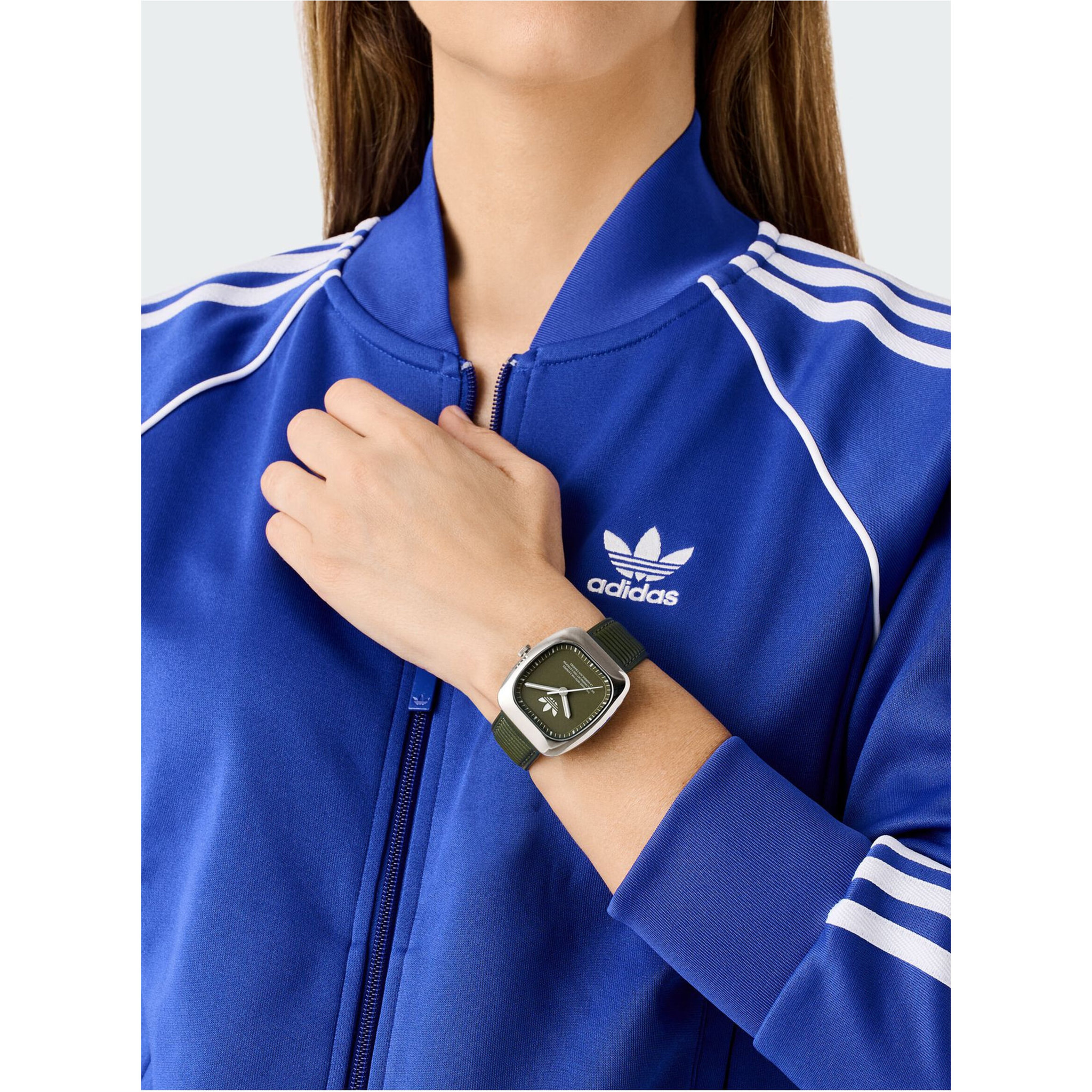Adidas Orologio Analogico Al Quarzo Retro Wave One