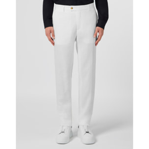 PHILIPP PLEIN Linen Joy Fit Trousers