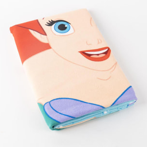 Toalla Microfibra de Princess - 70x140x1 cm - Color:Azul