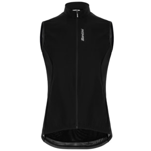 Vis - Gilet Coupe Vent - Noir - Homme