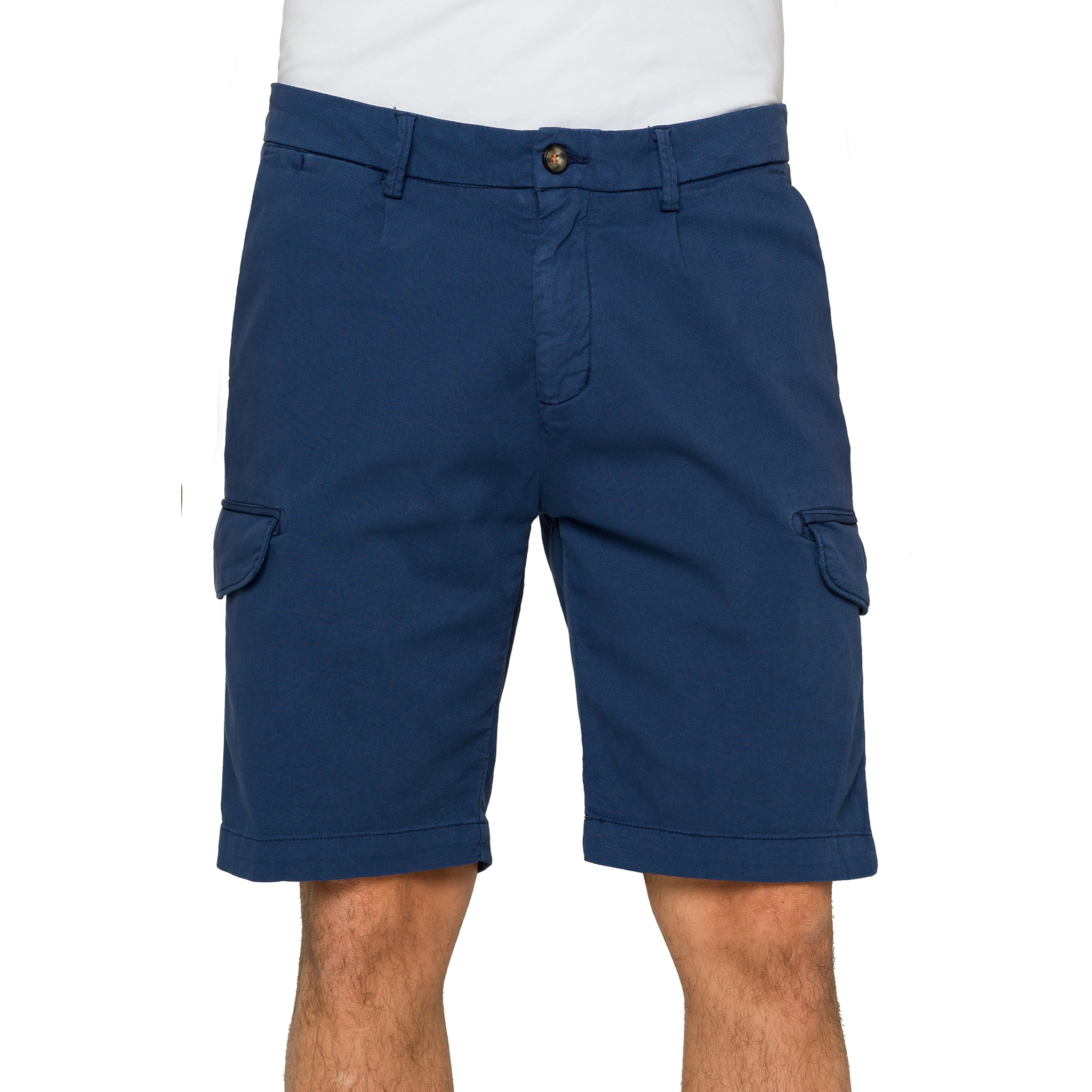 Bermudas Hot Buttered Sanur cargo Azul