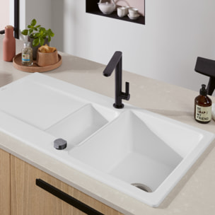 Robinet cuisine VILLEROY ET BOCH Finera