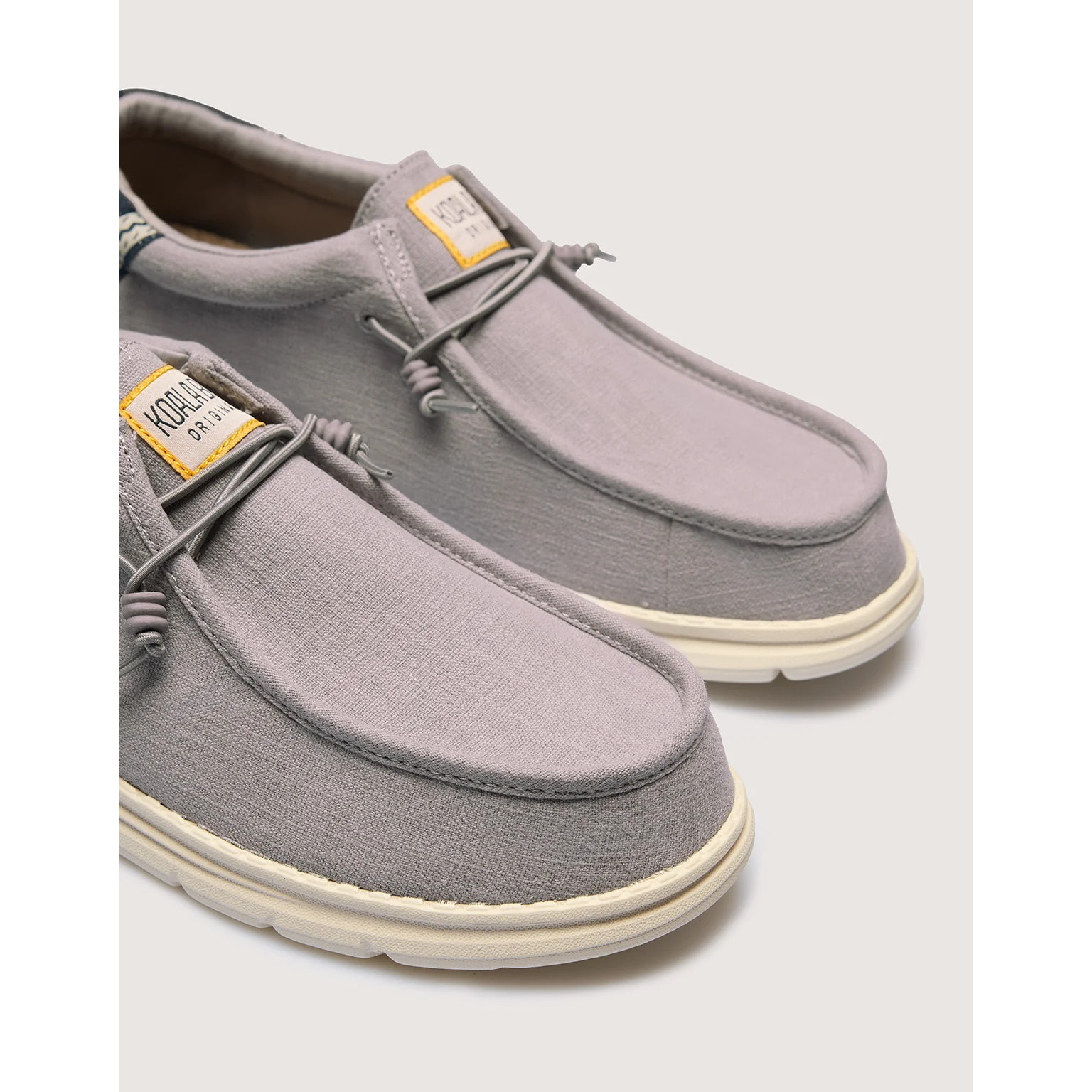 Mocasines Casual Gris - Crimson