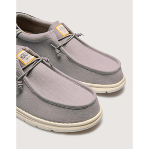 Mocasines Casual Gris - Crimson