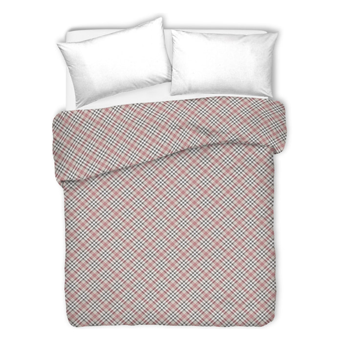 Copriletto di cotone scotty beige