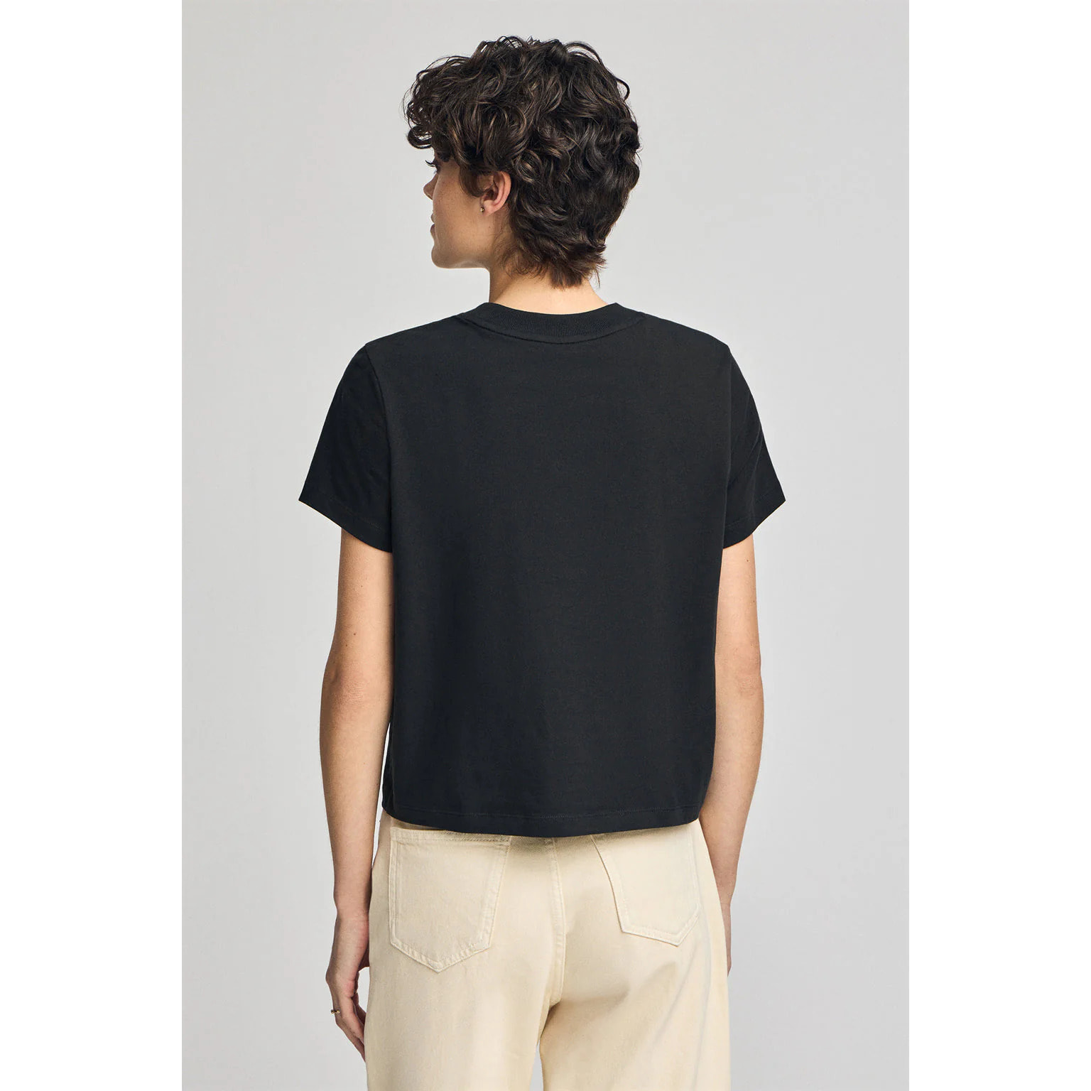 Maglietta Diamond blu marino con print foil Polo Club