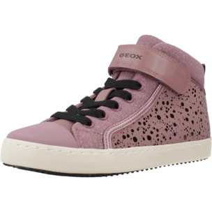 Zapatillas Niña de la marca GEOX  modelo J KALISPERA GIRL ROSA