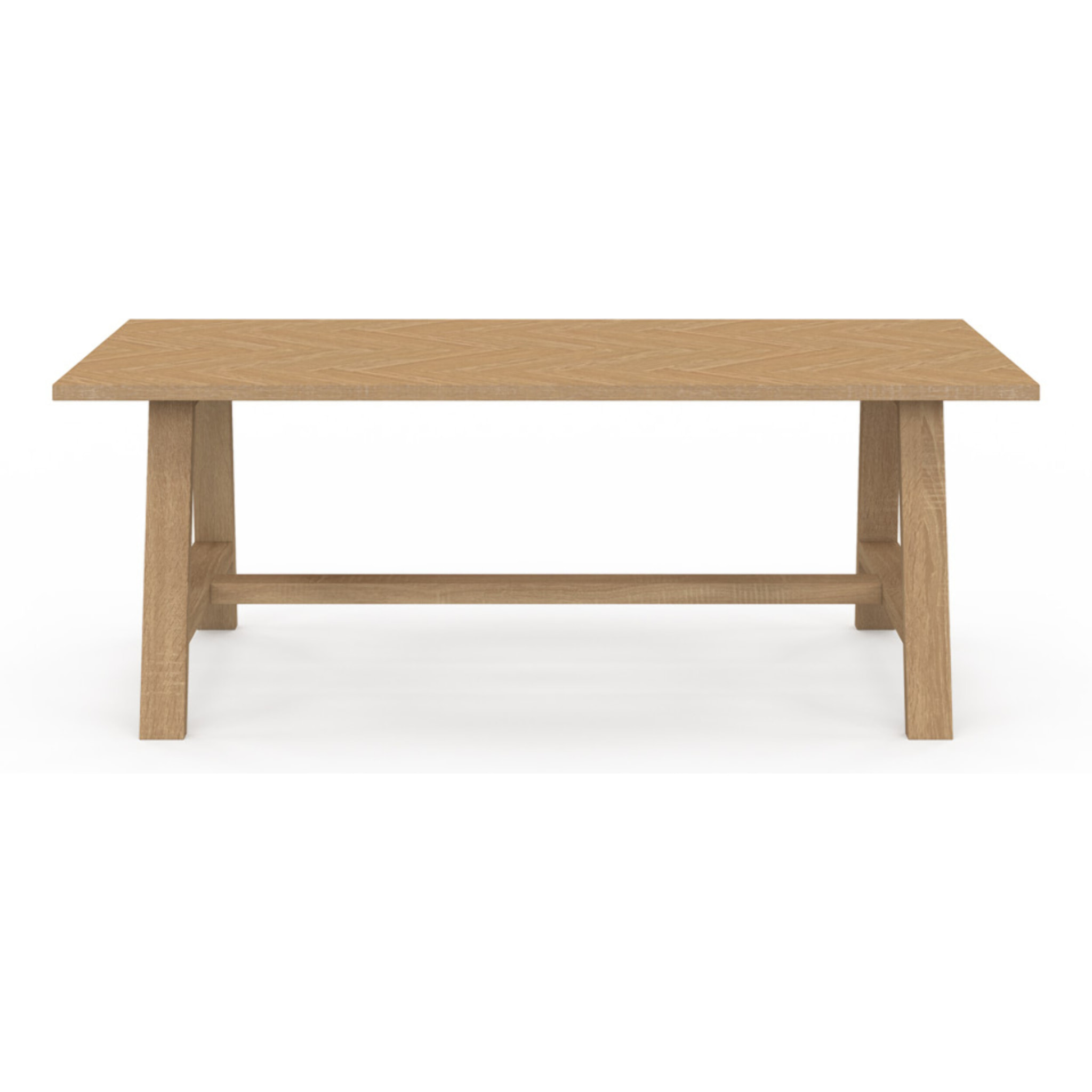 Table basse Gustave effet chevron