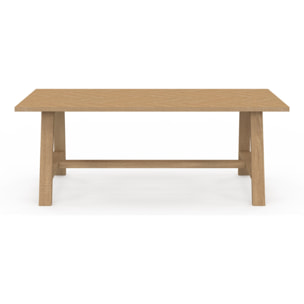 Table basse Gustave effet chevron