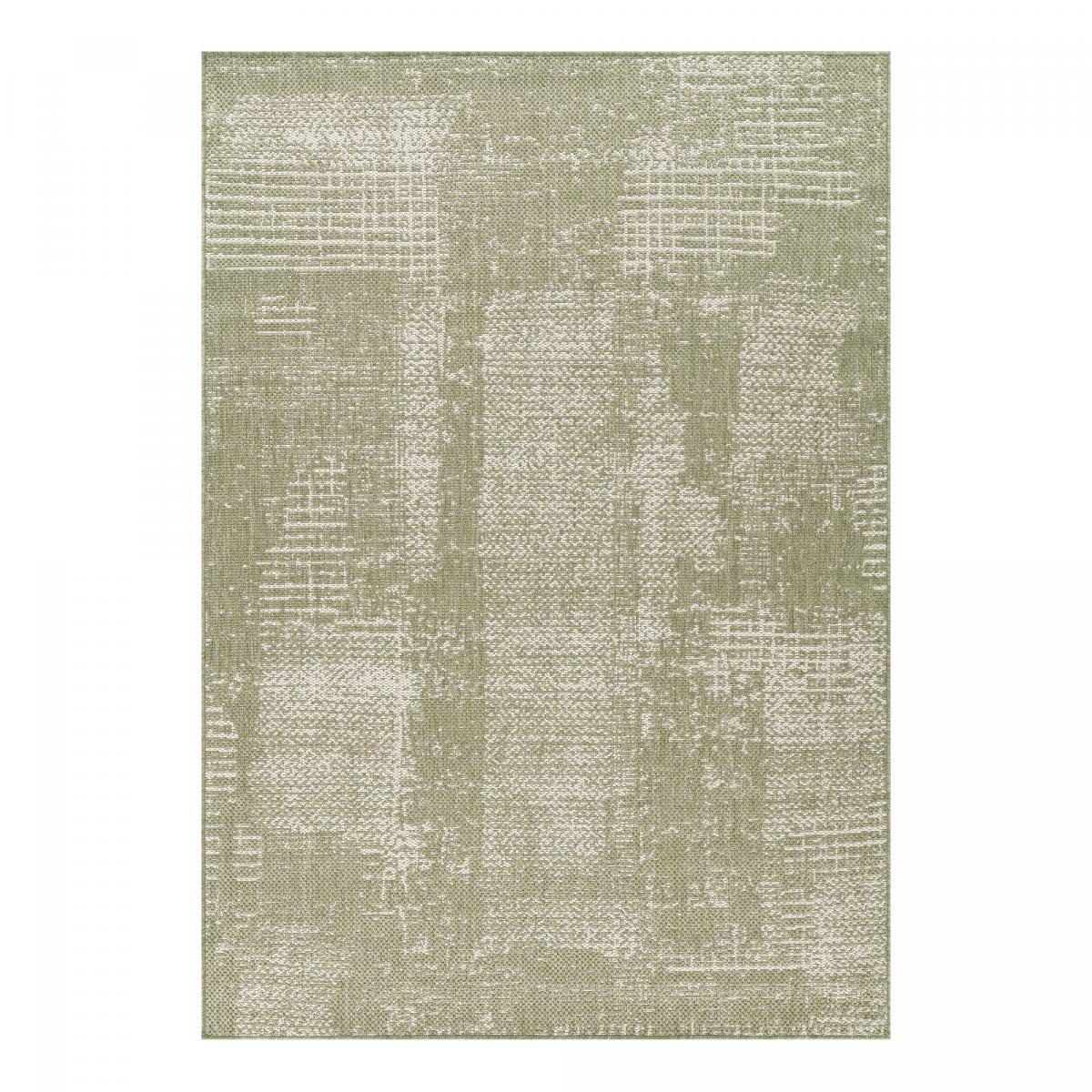 Tapis kilim, motif géométrique, tissé à plat, style ethnique