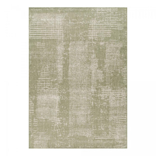 Tapis kilim, motif géométrique, tissé à plat, style ethnique