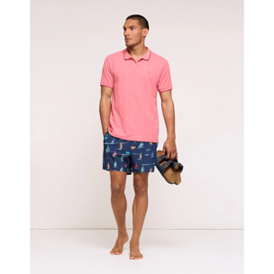 Bañador Estampado Azul Marino - Laumi