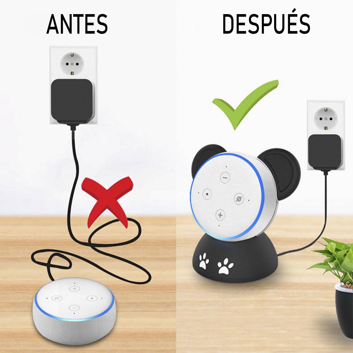 Supporto per Amazon Echo Dot (Gen 3) a forma di panda