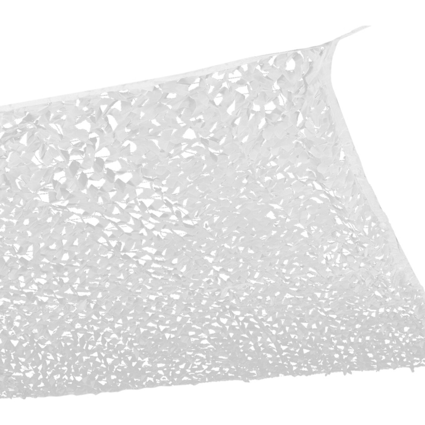 Ombrière blanche