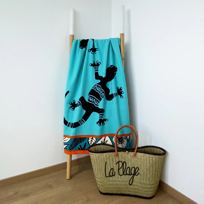 Serviette de plage microfibre - Bondi - 90x170cm - 250g/m²