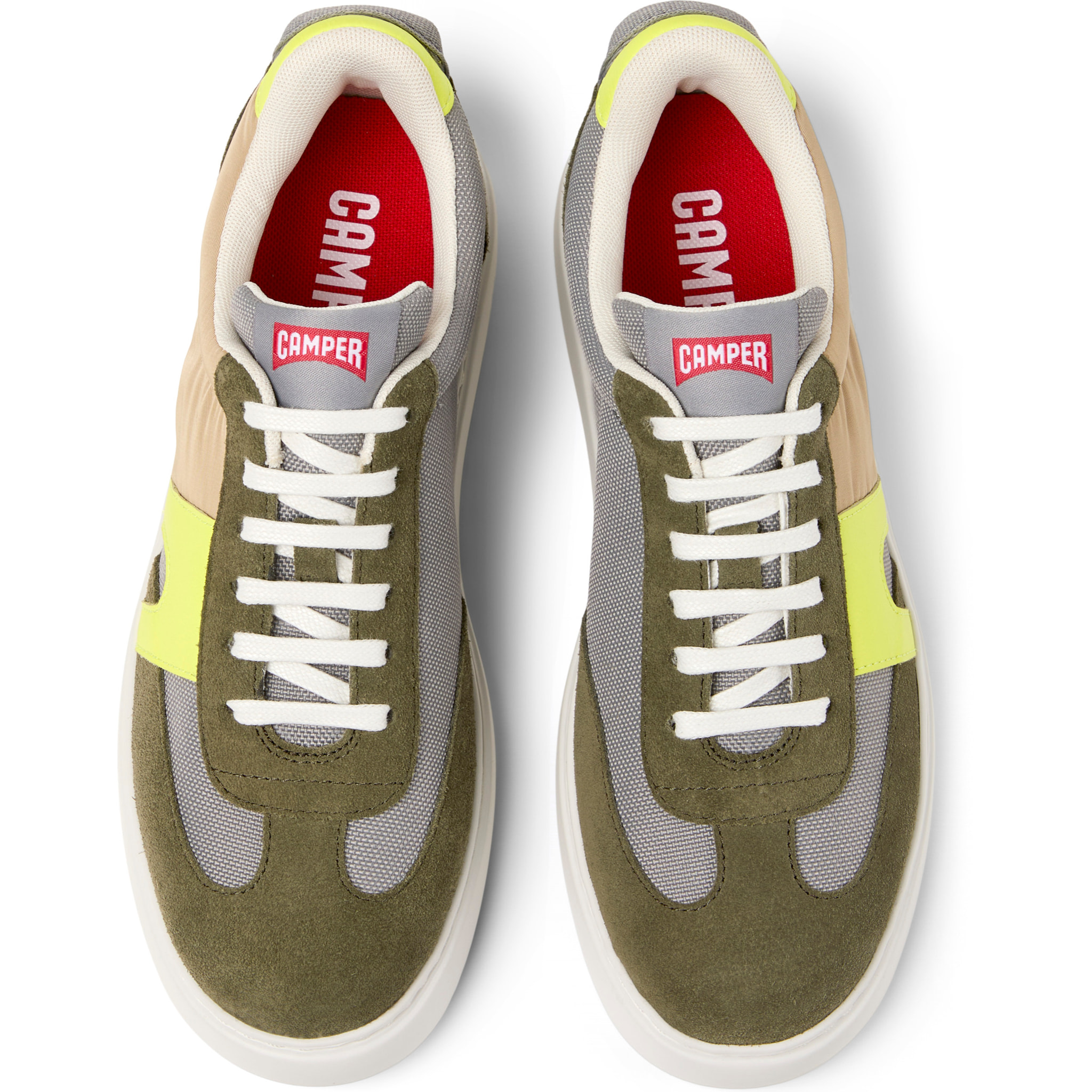 Sneakers - CAMPER Runner K21 - Multicolore - Tessile tecnico