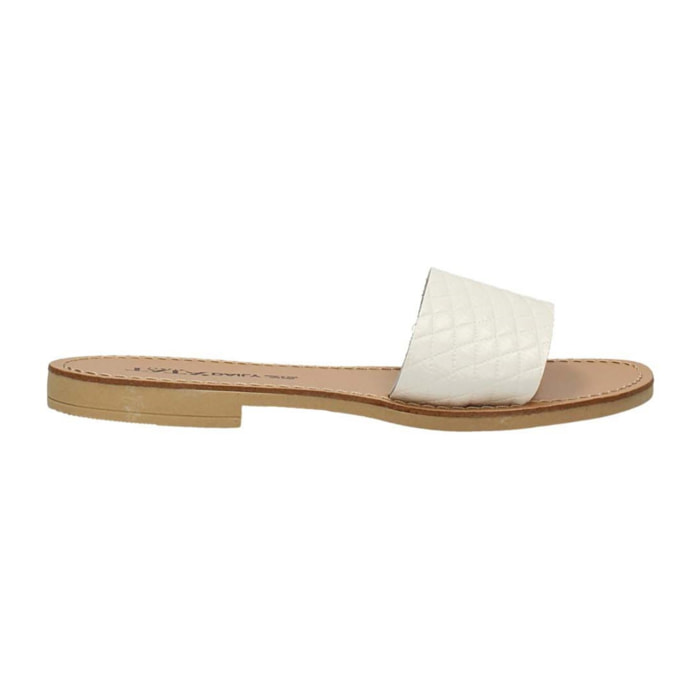Sandali Donna Tata Italia Bianco