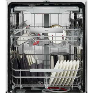 AEG Lavavajillas integrable de 60 cm Serie 8000 XXL Cleaning Performance para 15 cubiertos GI8700A2PN