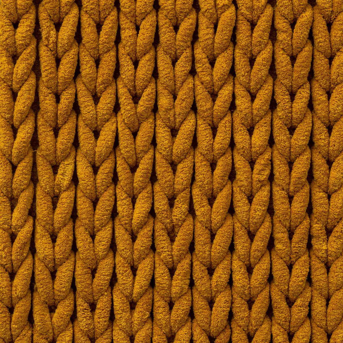 Tapis de bain 50x120cm "Colorama" jaune moutarde