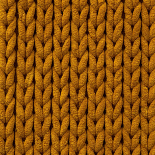 Tapis de bain 50x120cm "Colorama" jaune moutarde