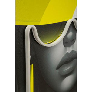 STAMPA C/LED SU TELA MARGOT CM 80X4X120