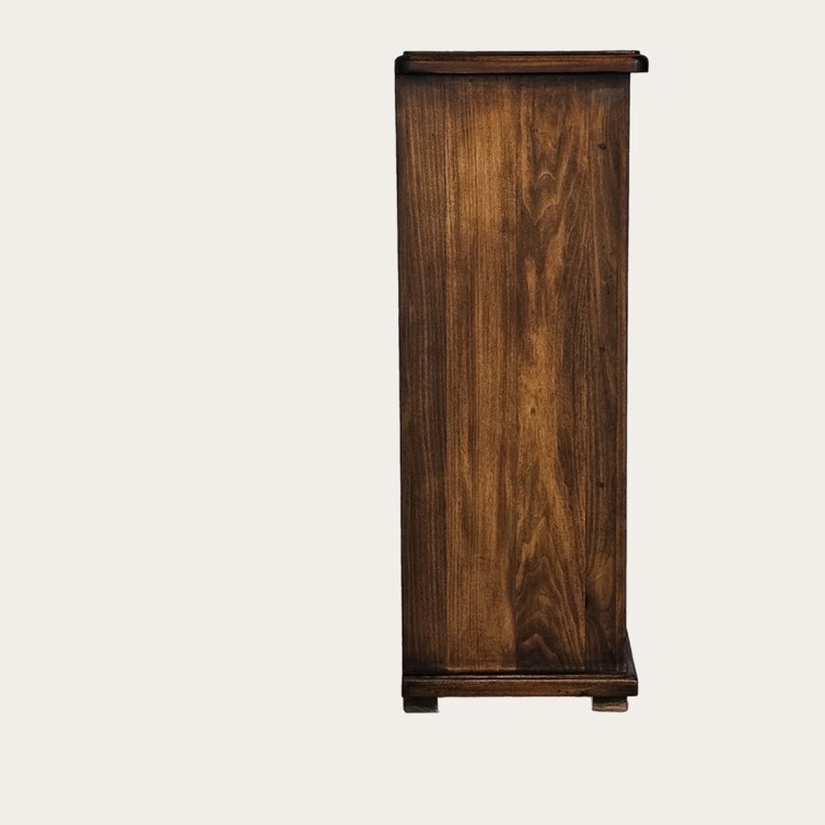 Buffet Madeira -bois massif de peuplier-couleur amer 110 x 95 x 35 cm