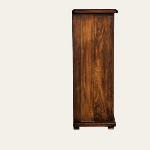 Buffet Madeira -bois massif de peuplier-couleur amer 110 x 95 x 35 cm