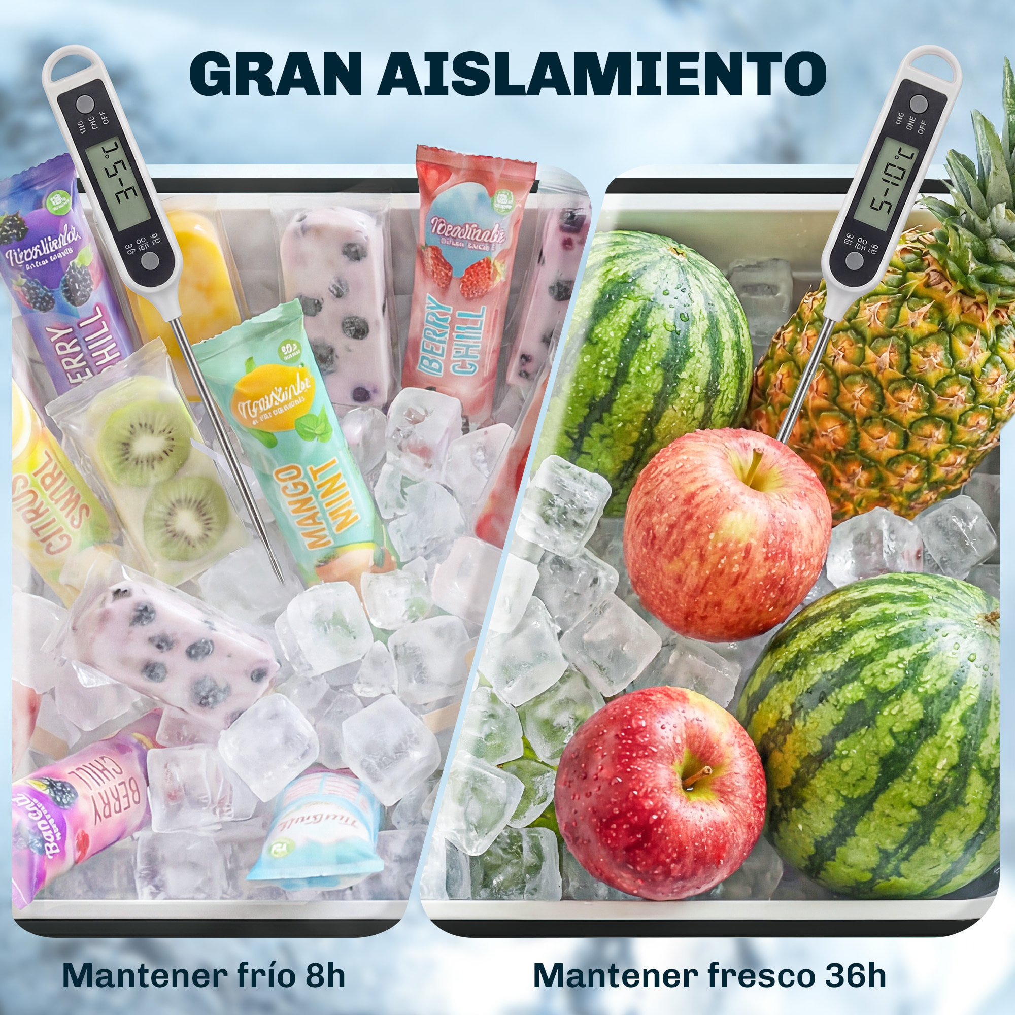 Carrito Nevera de 56L con Ruedas, Carro de Bebidas con Mango Ajustable, Abrebotellas, Recogetapas, Drenaje y Asa, Mesa Nevera Jardín Exterior para Patio, Fiesta, BBQ, 75x35x120 cm, Negro