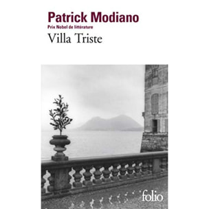 Modiano,Patrick | Villa triste | Livre d'occasion