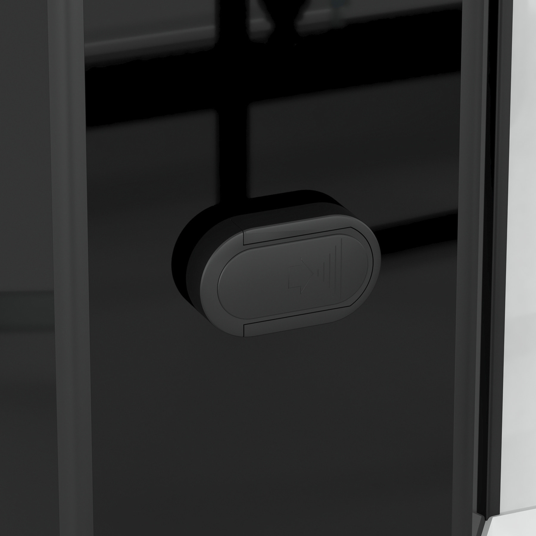Cabine de douche rectangle 115x90x218 cm - Fonction HAMMAM, Jets Hydromassants, Led et Bluetooth