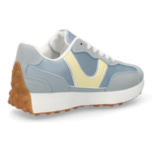 Zapatillas deportivas mujer estilo urbano