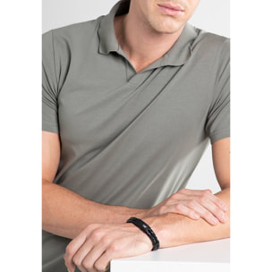 Bracciale U.S. Polo Assn. In pelle