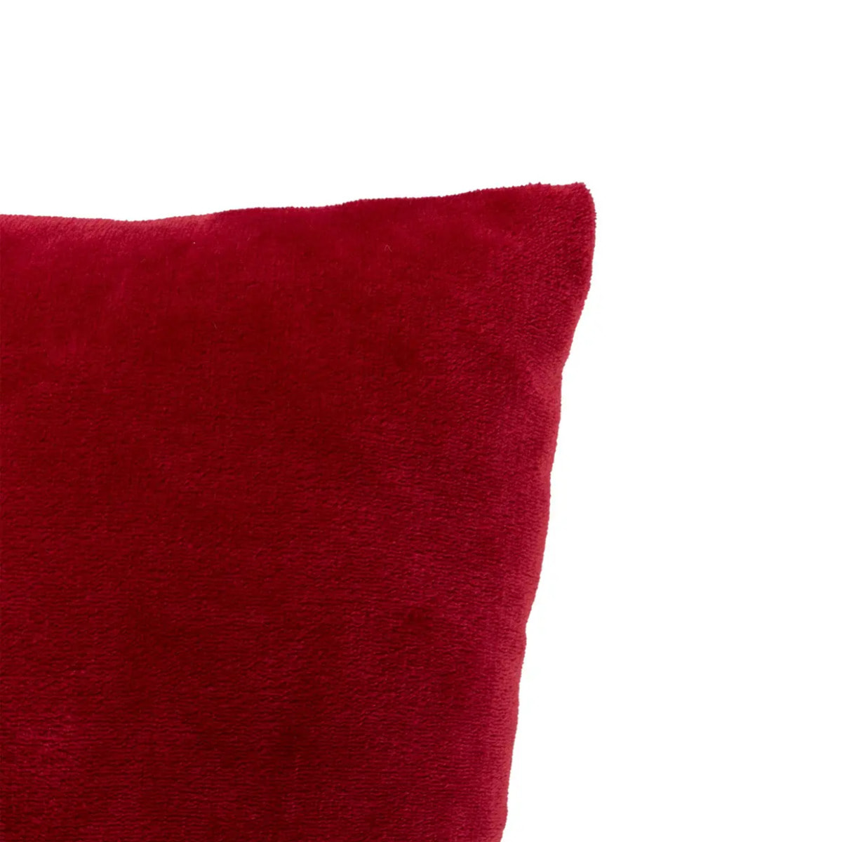 Coussin Ollis rouge 38x38cm