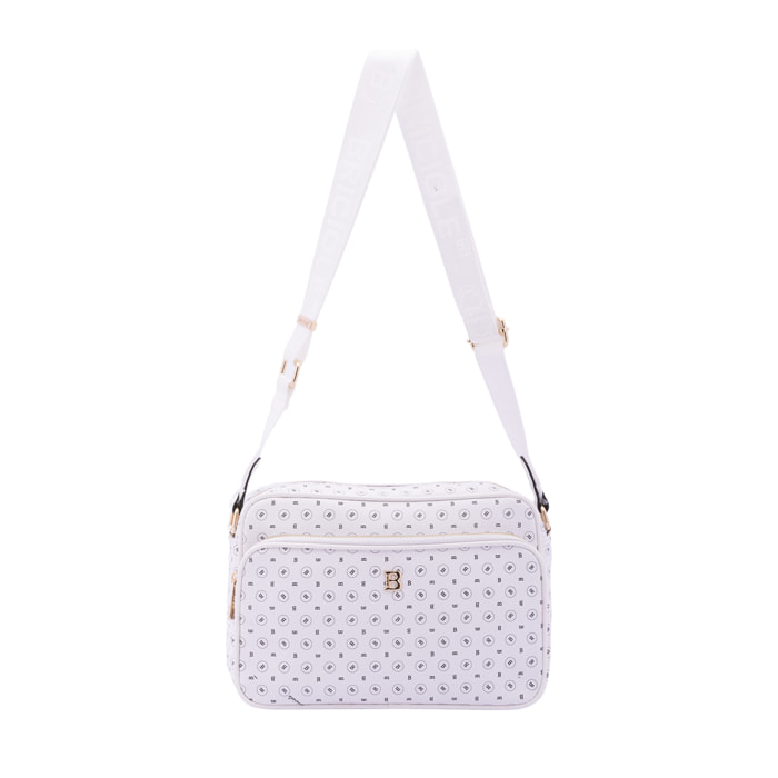 Borsa a tracolla  da donna ecopelle Prodotto Vegano 18x28x11 cm