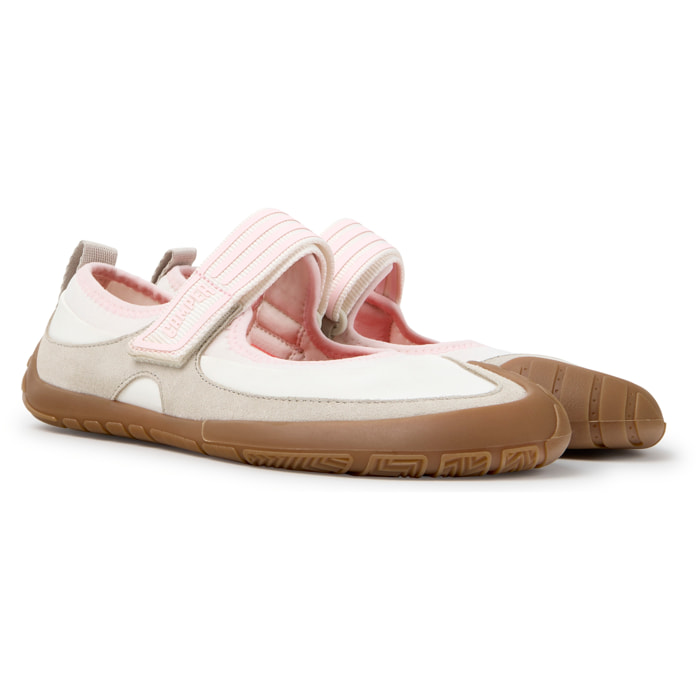 Bailarinas - CAMPER Peu Path+ - Multicolor - Piel de ante