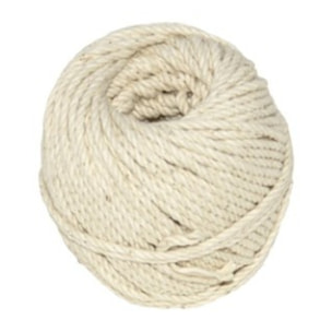 Cordeau câble coton L 30m Ø 2,5mm - DIMOS - 155579