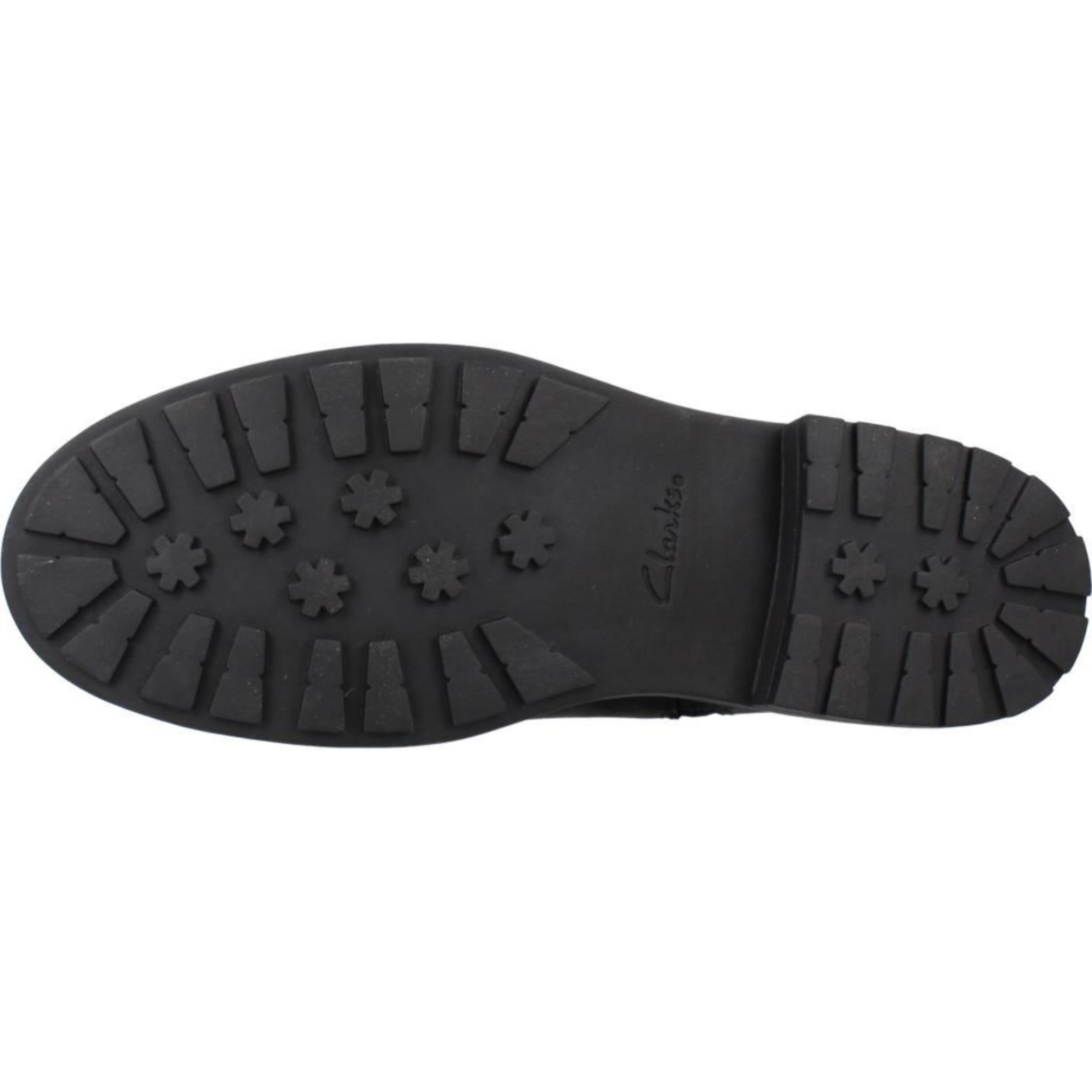 Botines Mujer de la marca CLARKS  modelo ORINOCO LACE NEGRO