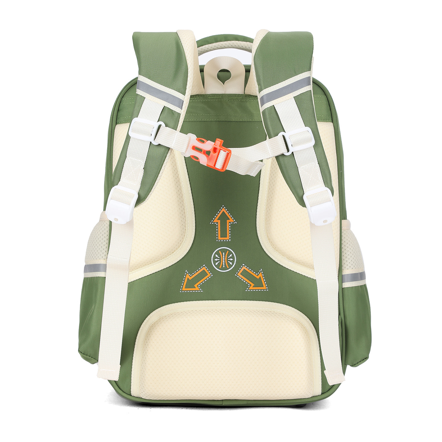 Zaino unisex Textile Prodotto Vegano 42x29x8 cm