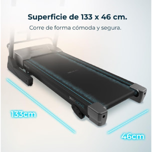 Cecotec Tapis de course DrumFit WayHome 1800 Runner Sprint