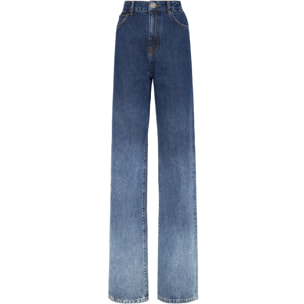 PHILIPP PLEIN Vaqueros de pata ancha